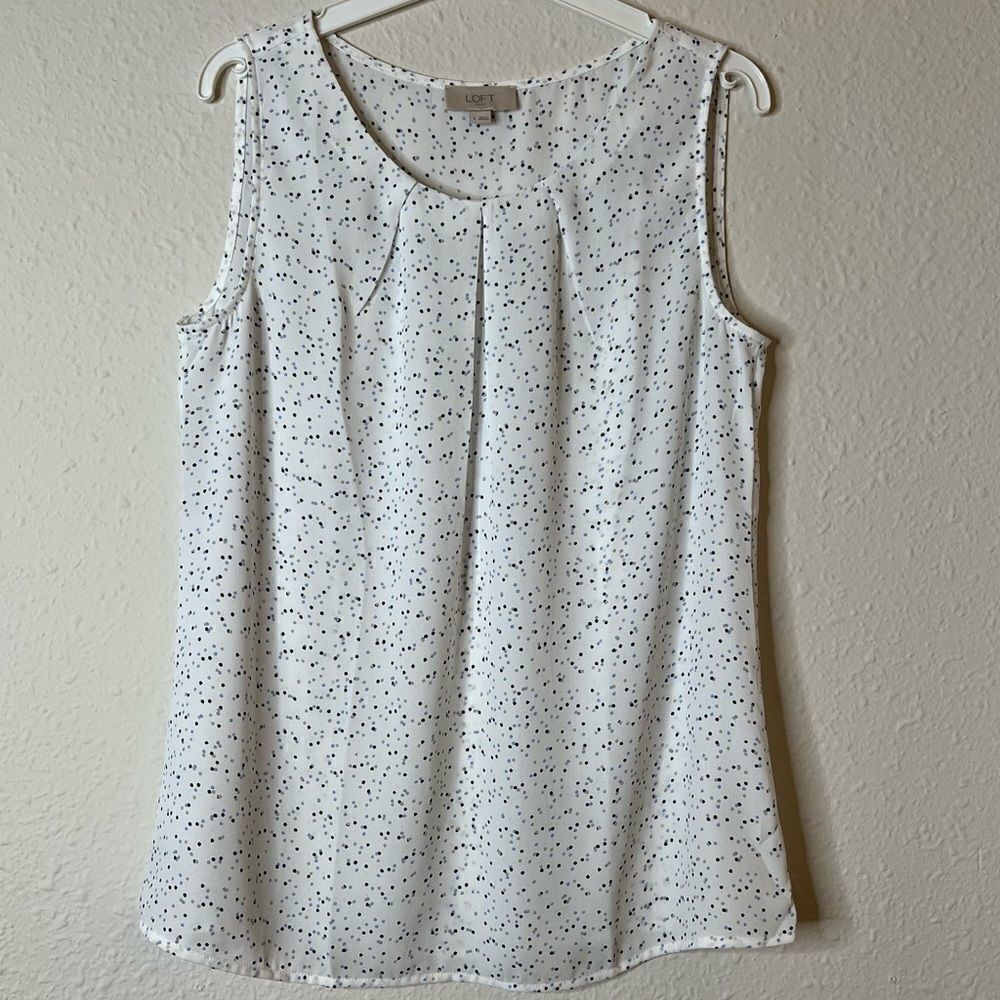 LOFT Sleeveless Top Size S - Picture 5 of 5